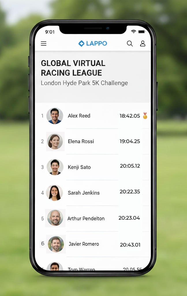 Official Global Leaderboard